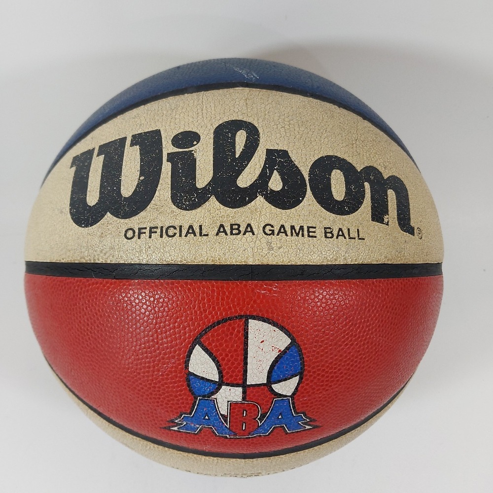 Vintage Wilson Official ABA Game Ball Basketball